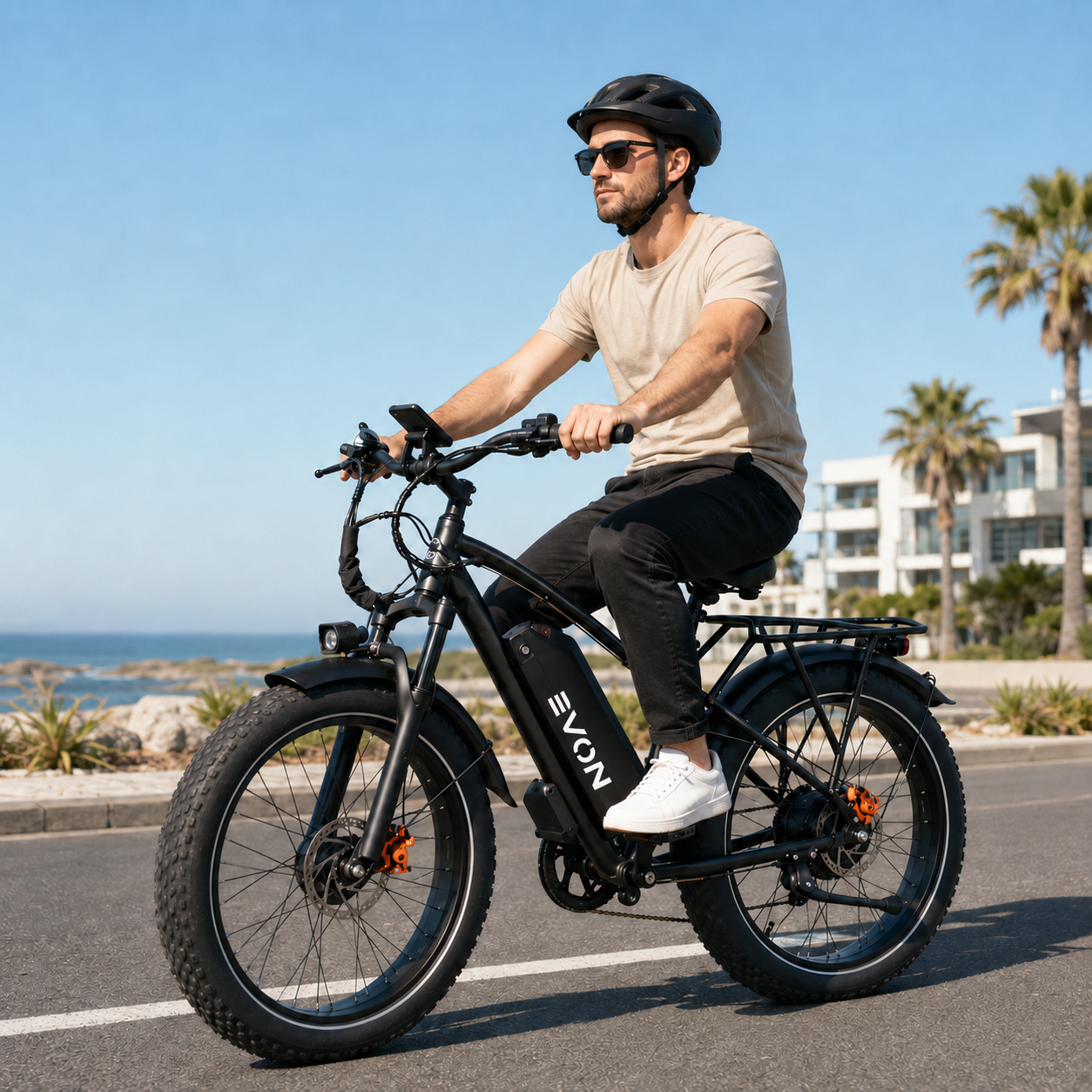 EVON E1 Pro electric bike
