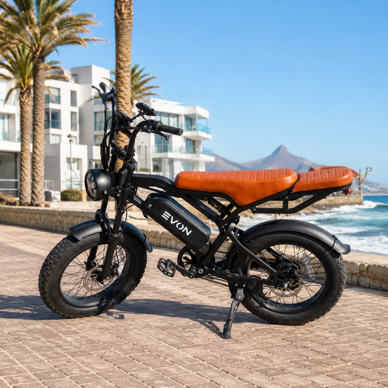 EVON G1 retro moto electric bike
